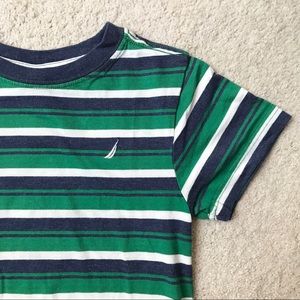 Nautica Boys’ Striped Tee